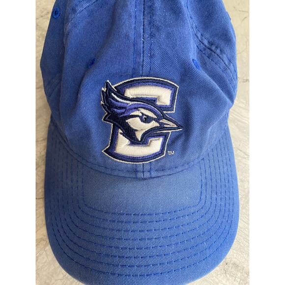 Creighton Blue Jays Faded Blue Strapback Hat - Picture 3 of 9